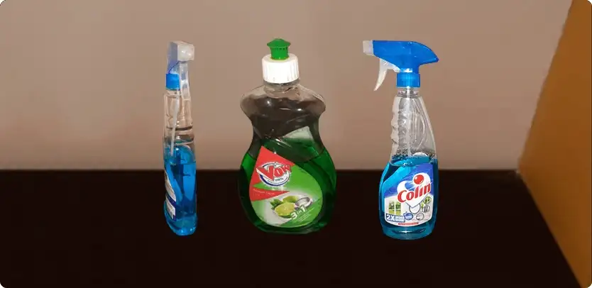 use refillable containers