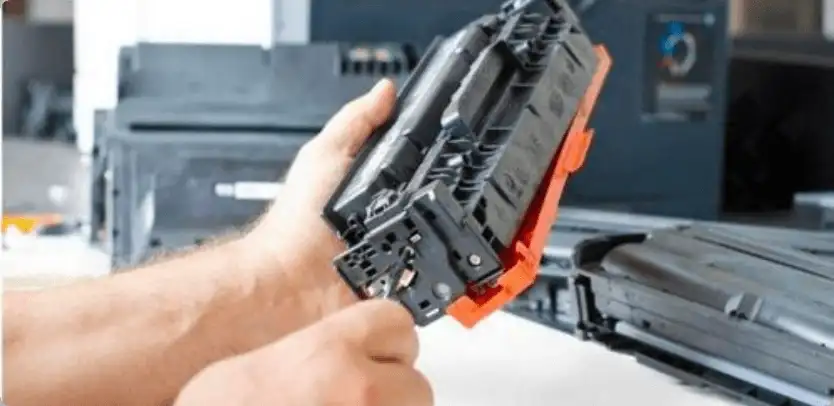 refilling toner image