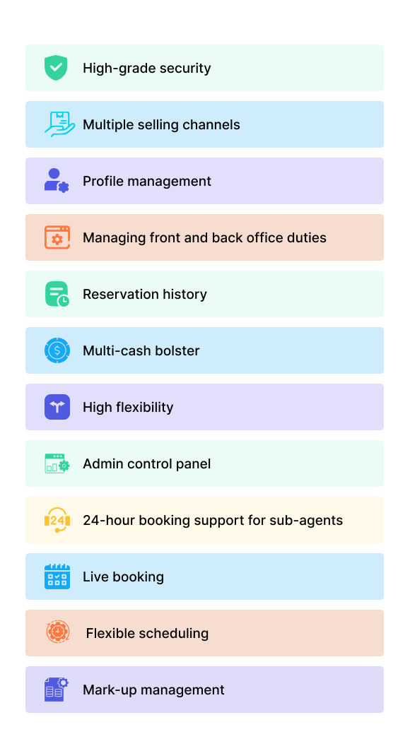 Our Software Solution Reshapes the way you deliver travel services to clients Image 3