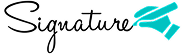 Signature logo