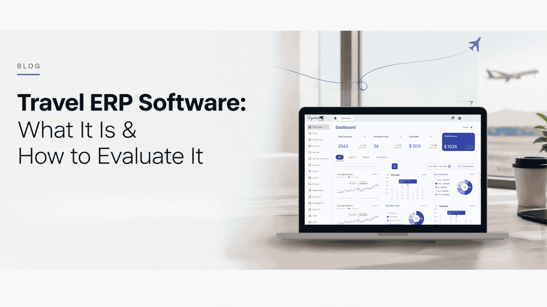 Travel ERP Software: What It Actually Means (And How to Evaluate One) Image