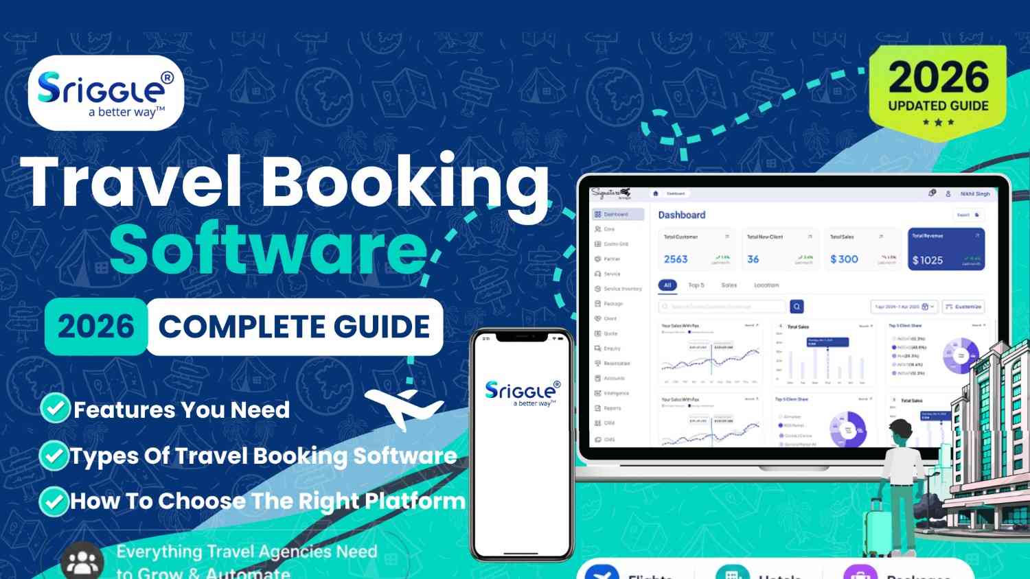 Travel Booking Software: The Complete 2026 Guide to Features, Types, and Choosing the Right Platform Image